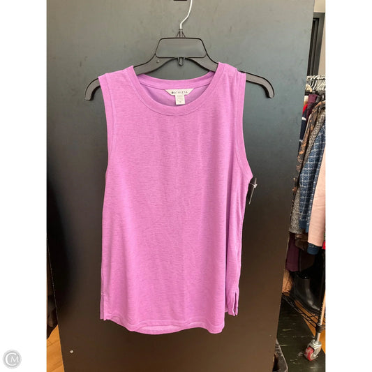 Athletic Tank Top By Athleta In Purple, Size: M