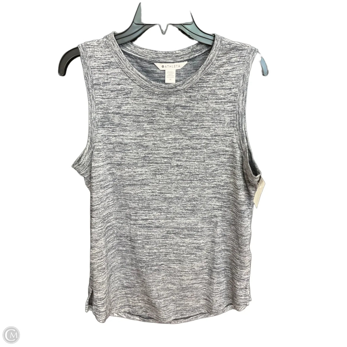 Athletic Tank Top By Athleta In Blue, Size: M