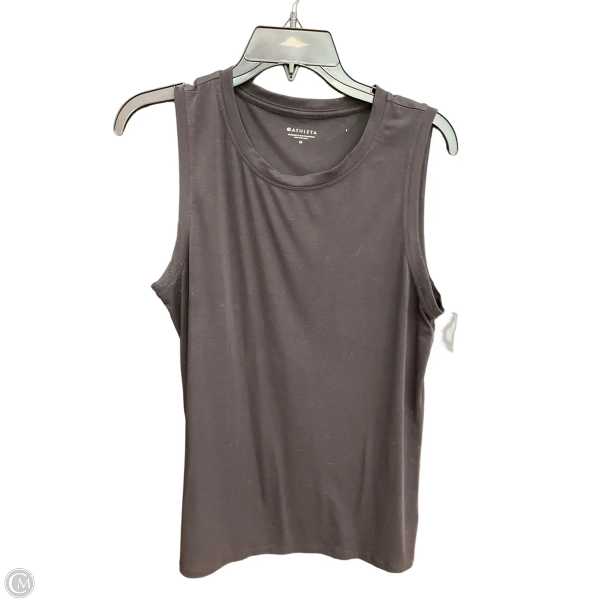 Athletic Tank Top By Athleta In Black, Size: M