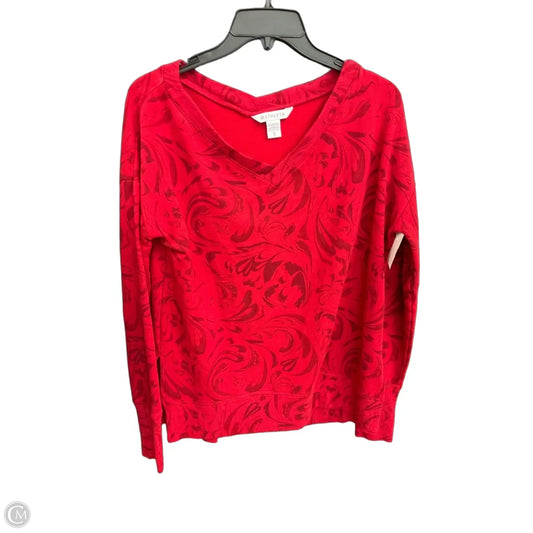 Sweater By Athleta In Red, Size: Xs