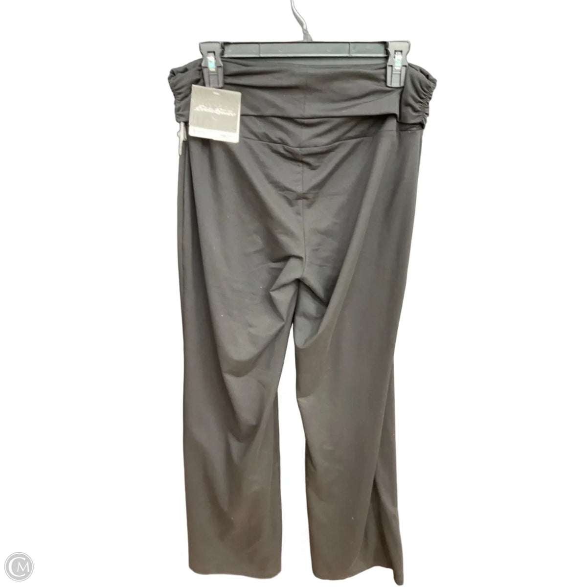 Athletic Pants By Eddie Bauer In Black, Size: M