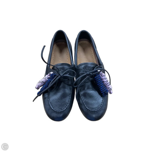 Shoes Flats By Aritzia In Black, Size: 6