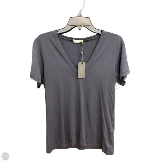 Top Short Sleeve By Rag And Bone In Blue, Size: M