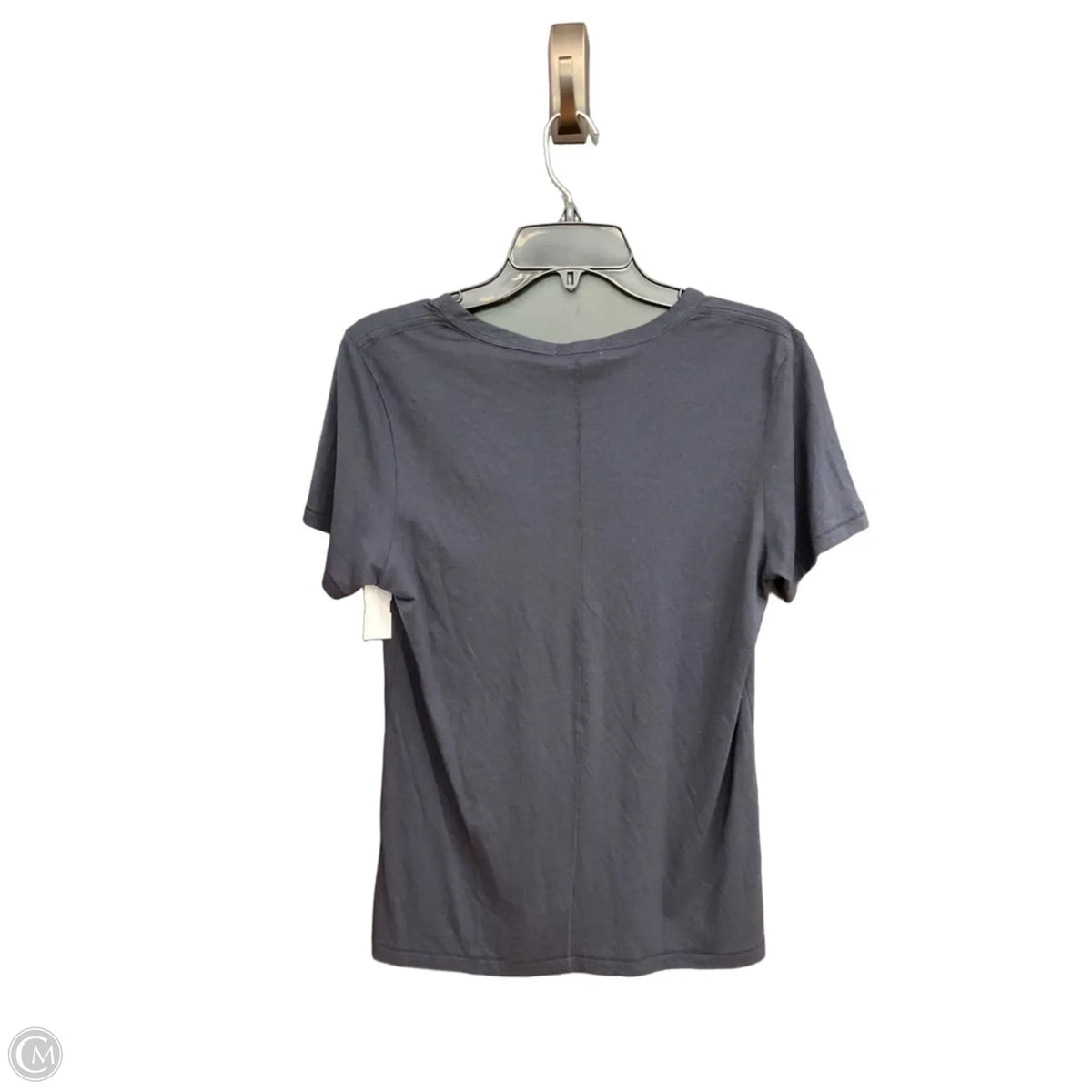 Top Short Sleeve By Rag And Bone In Blue, Size: M