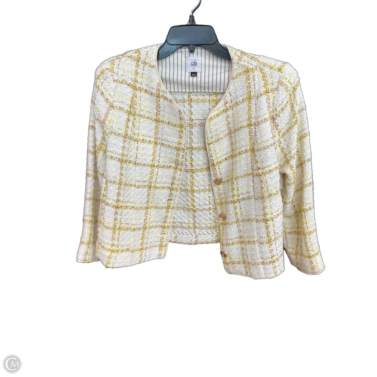 Blazer By Cabi In Yellow, Size: M