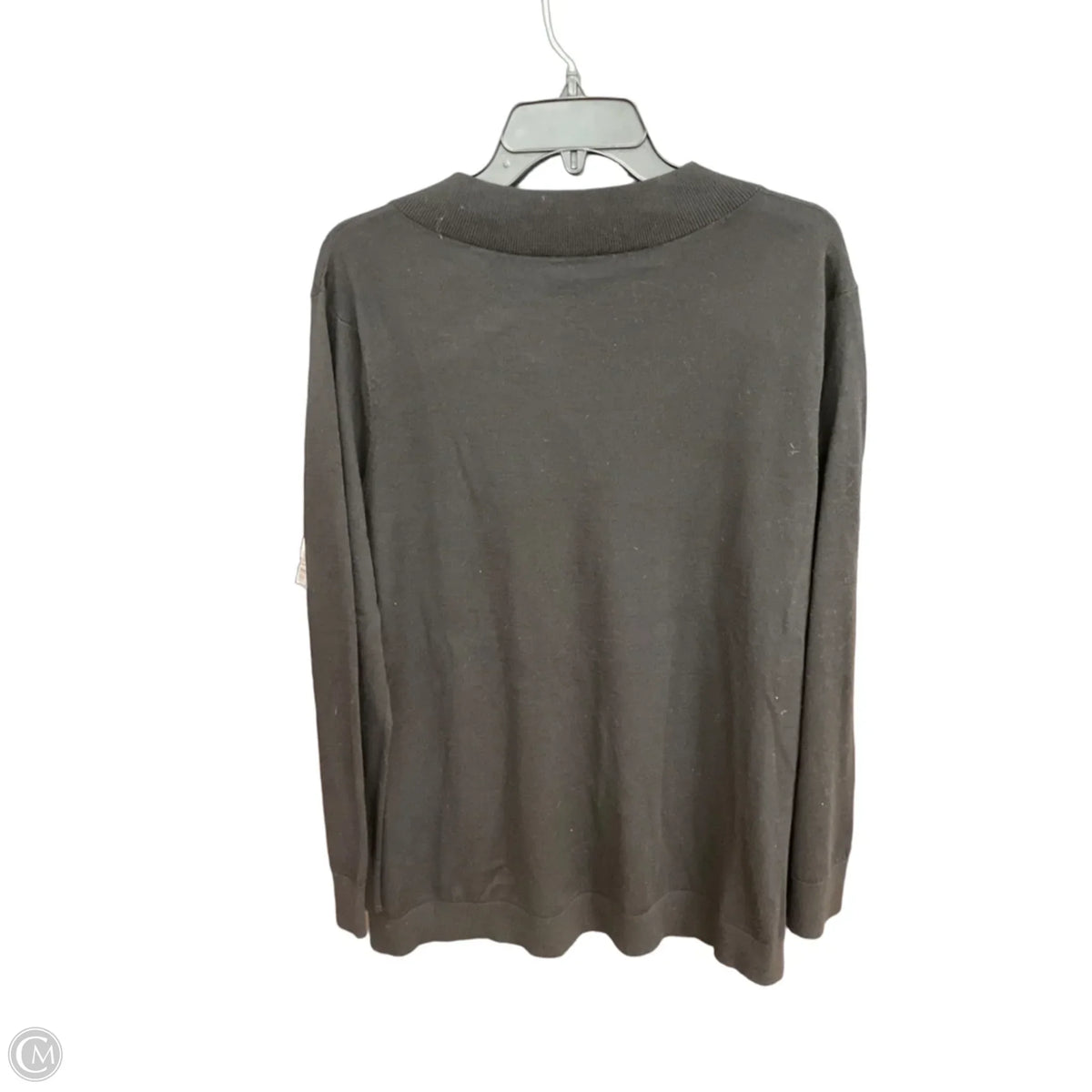 Sweater By Talbots In Black, Size: Xl