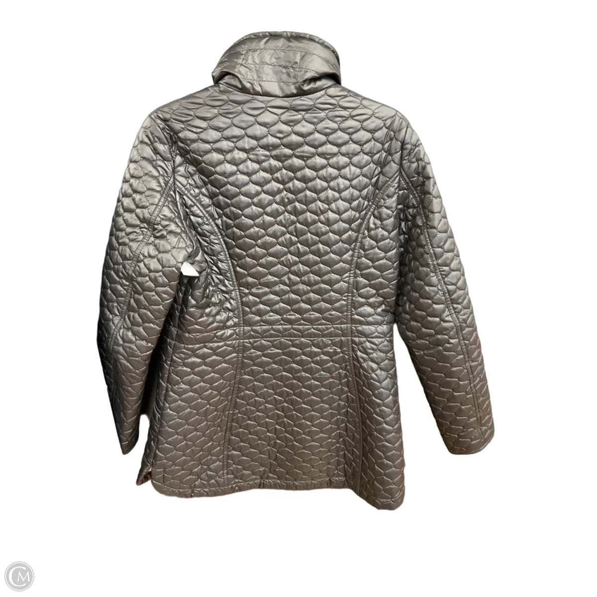 Coat Puffer & Quilted By Laundry In Black, Size: M