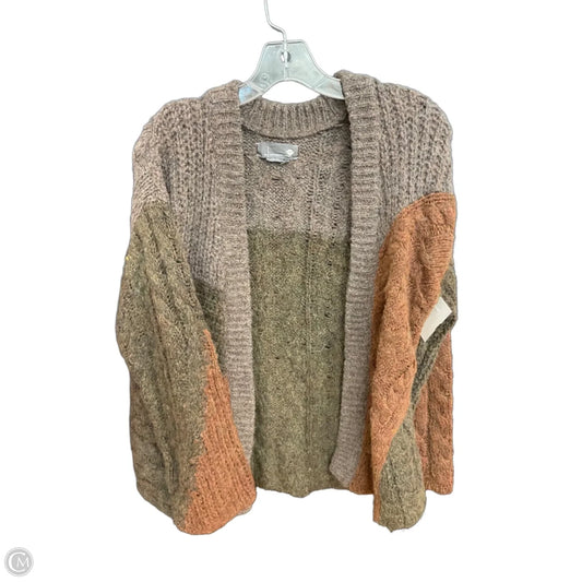 Cardigan By Anthropologie In Multi-colored, Size: Xs