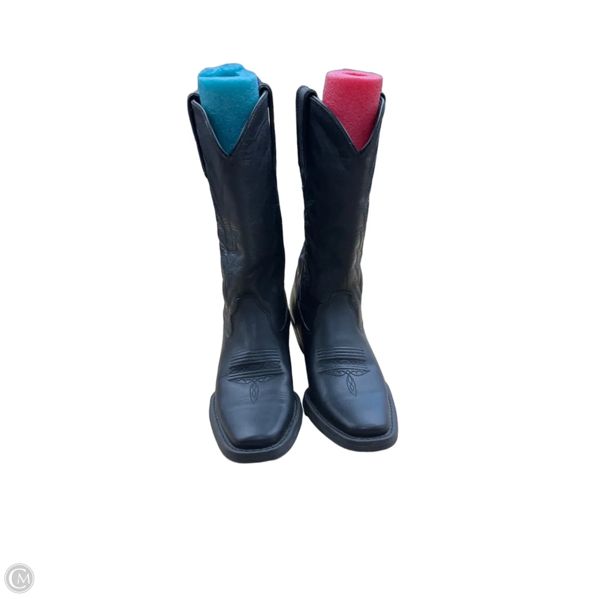 Boots Western By Durango In Black, Size: 7