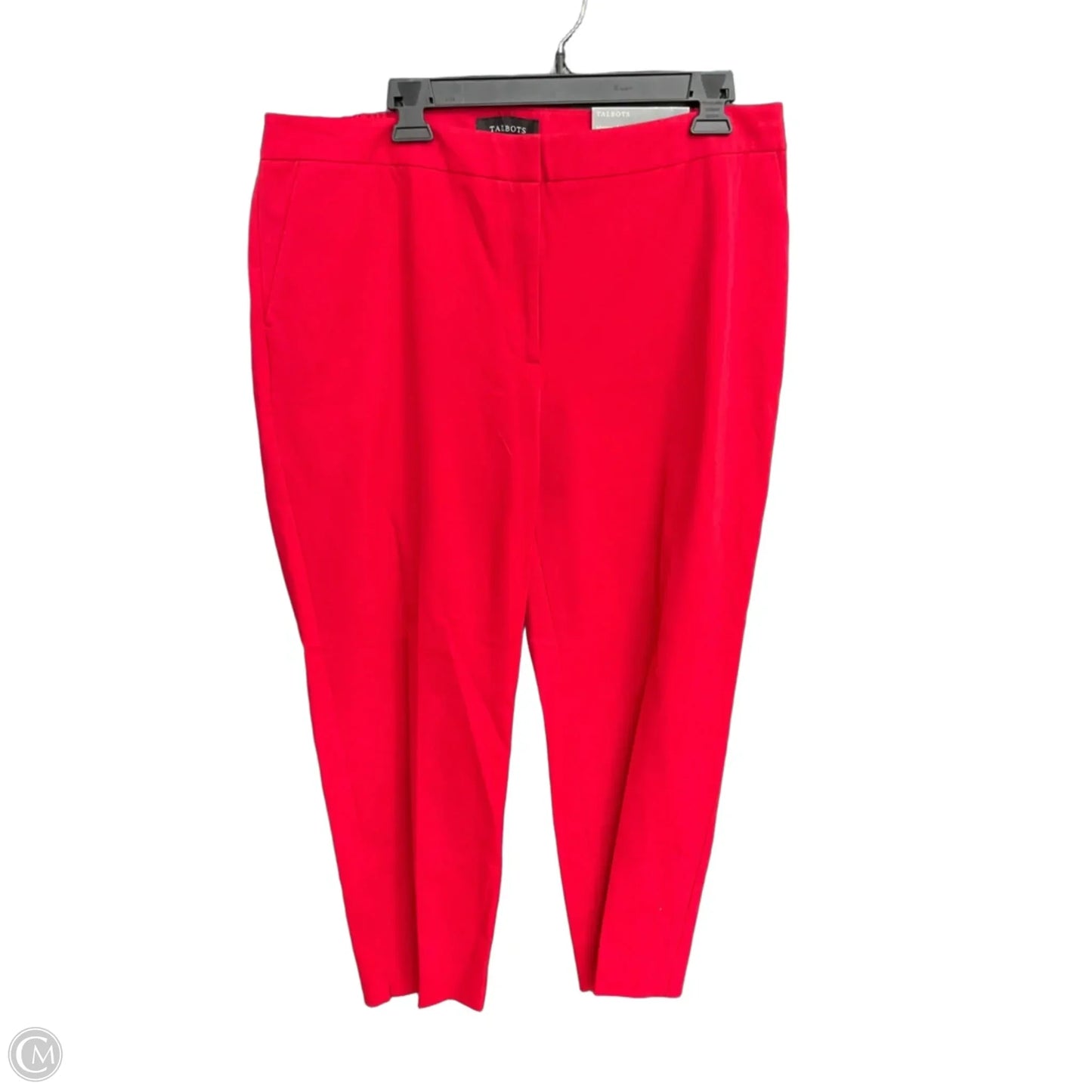 Pants Chinos & Khakis By Talbots In Red, Size: 16