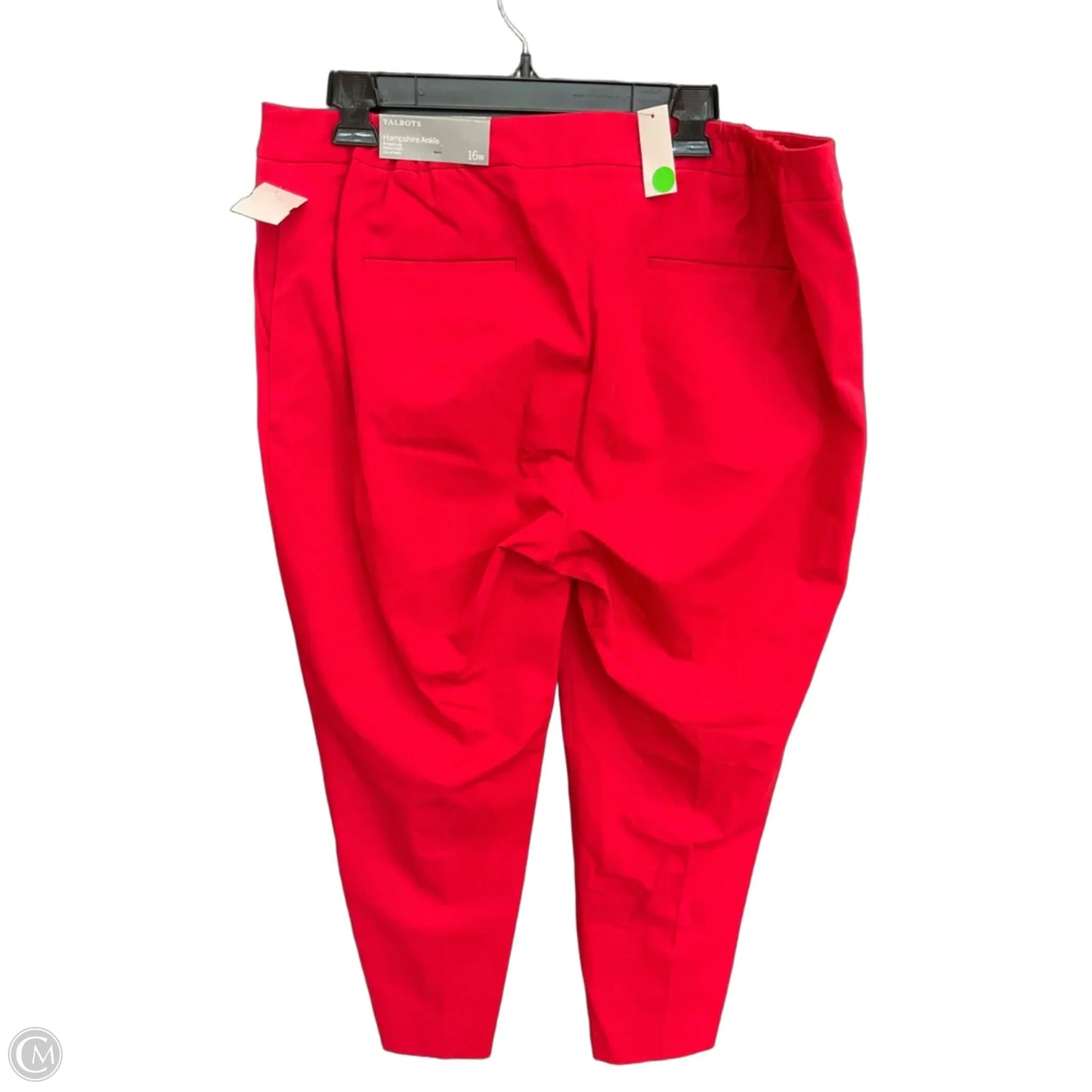 Pants Chinos & Khakis By Talbots In Red, Size: 16
