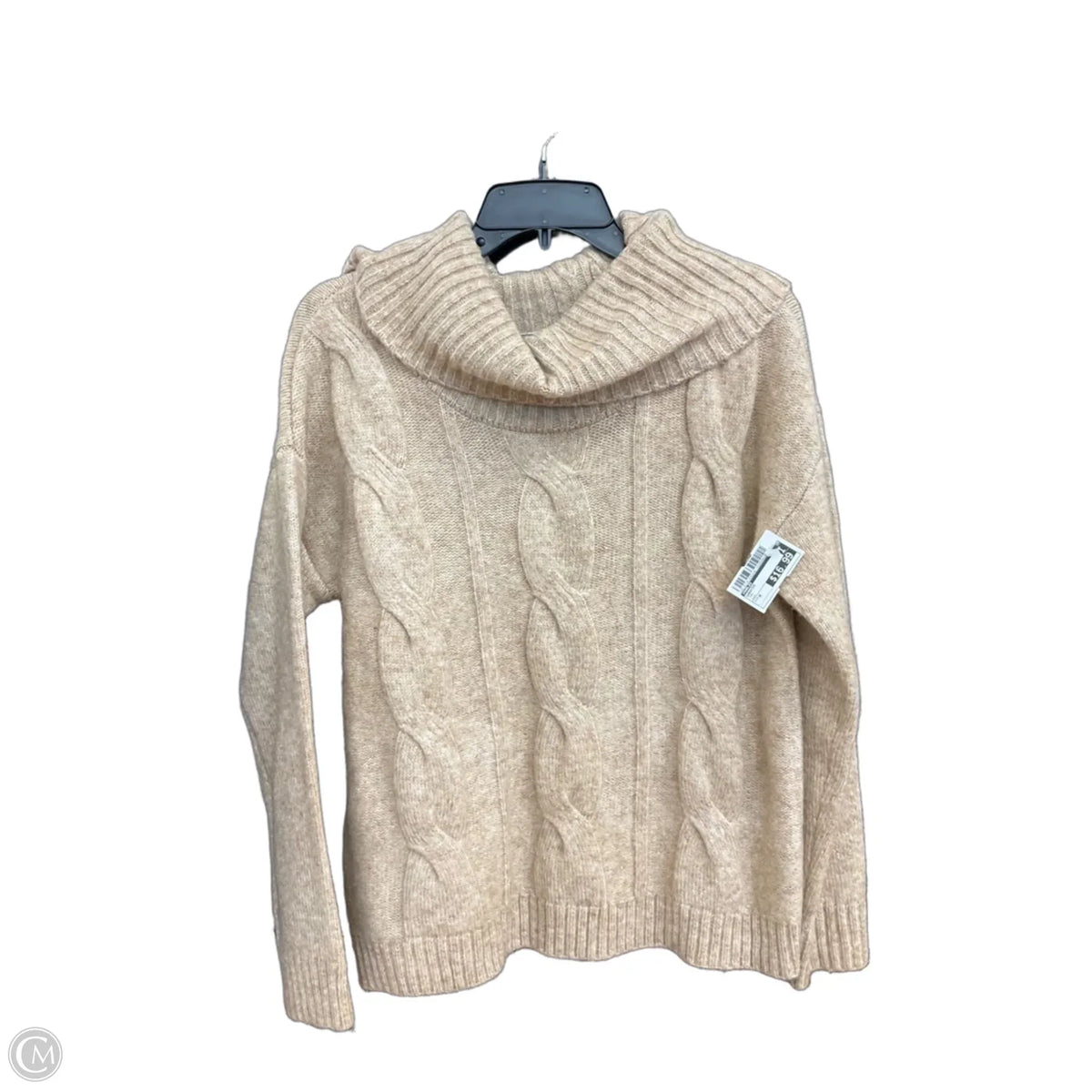 Sweater By Marled In Tan, Size: M