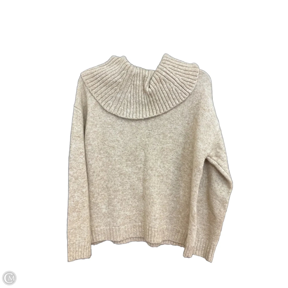 Sweater By Marled In Tan, Size: M