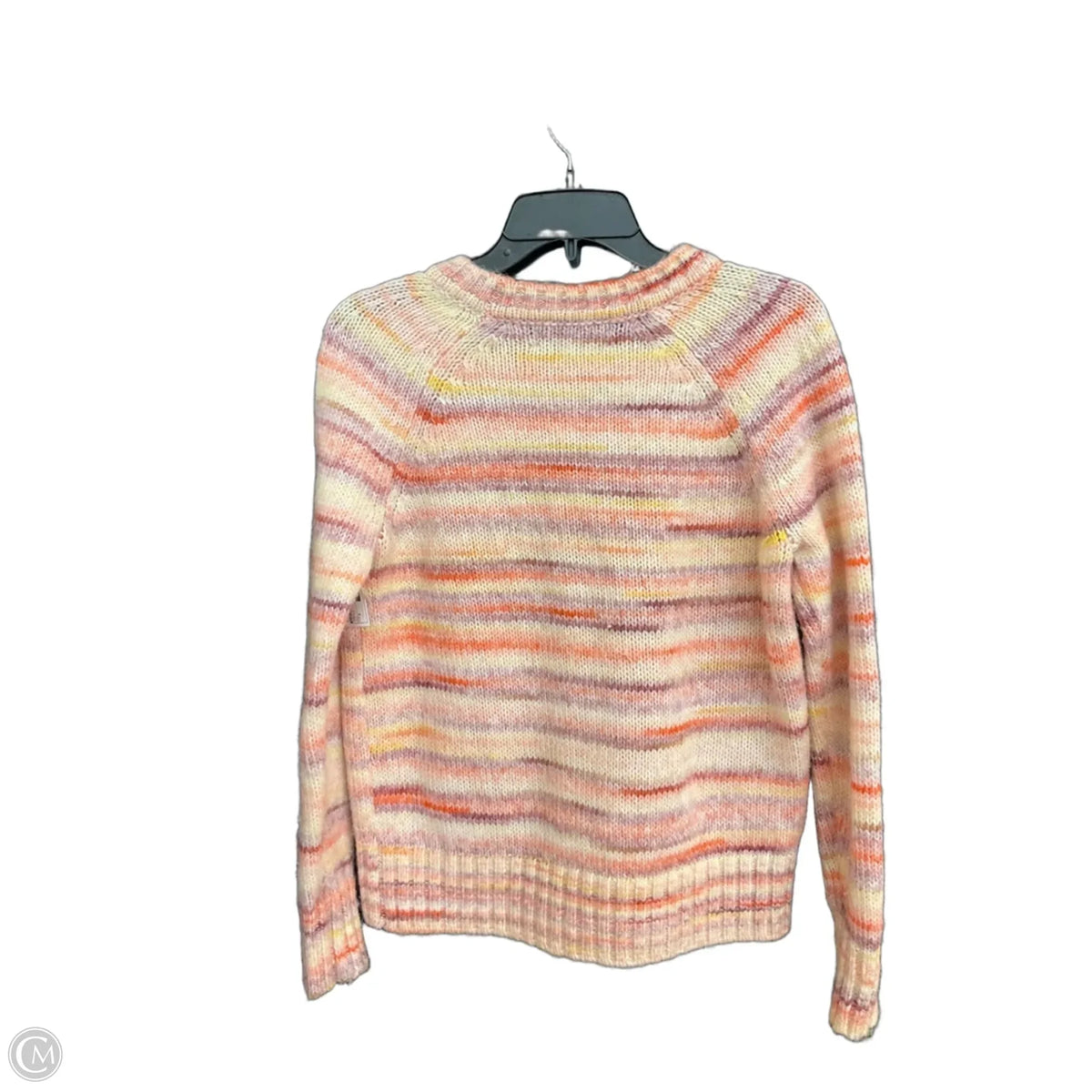Sweater By Loft In Striped Pattern, Size: S