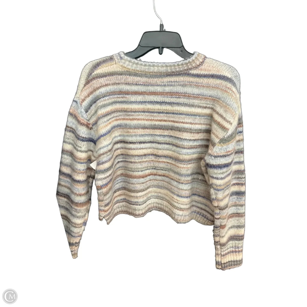 Sweater By Z Supply In Striped Pattern, Size: S