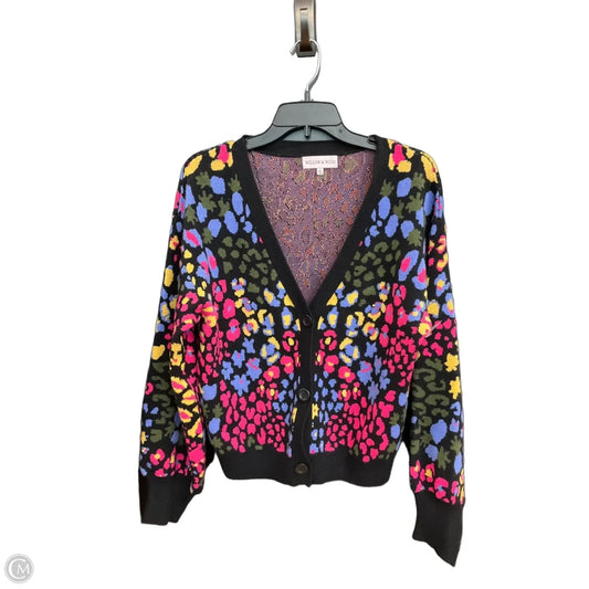 Cardigan By Willow & Wind In Multi-colored, Size: L
