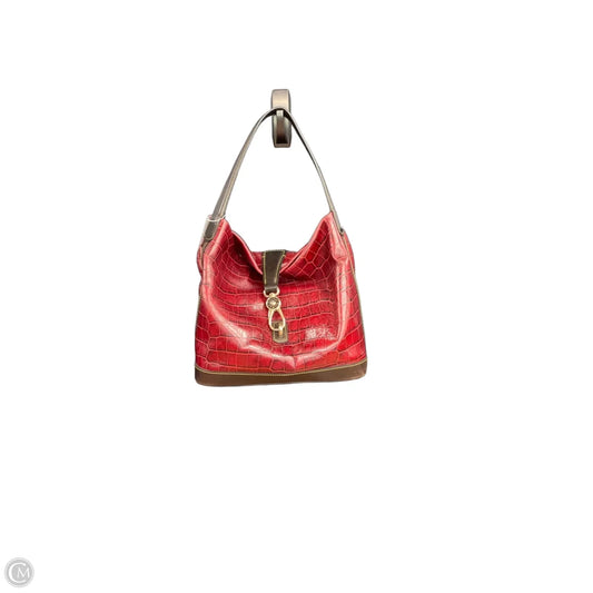Handbag Designer By Dooney And Bourke, Size: Large