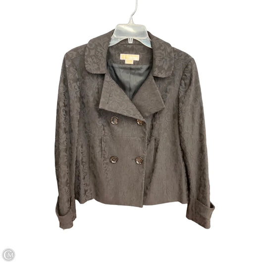 Coat Peacoat By Michael By Michael Kors In Black, Size: M