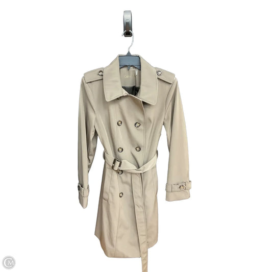 Coat Peacoat By Calvin Klein In Brown, Size: M