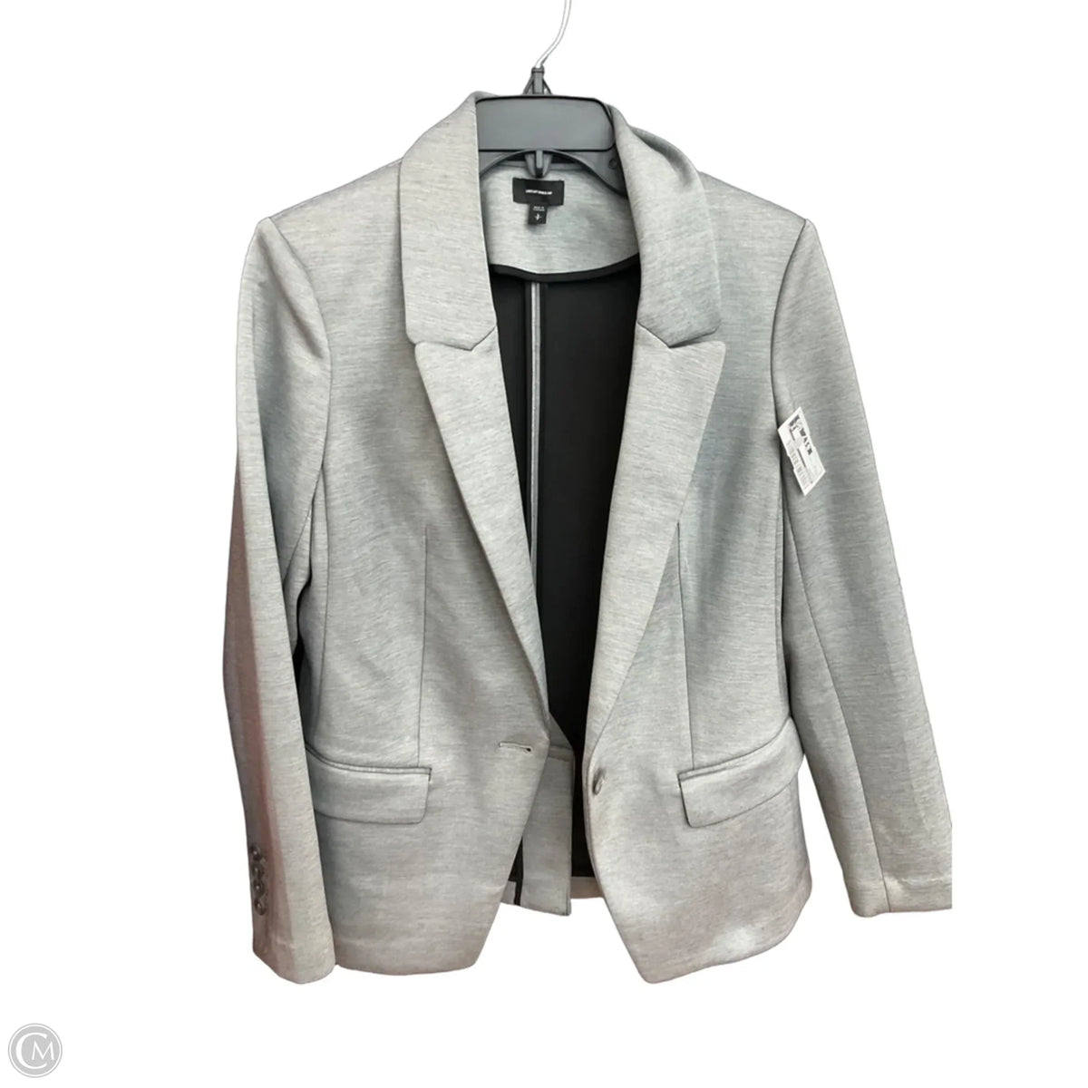 Blazer By Express In Grey, Size: S