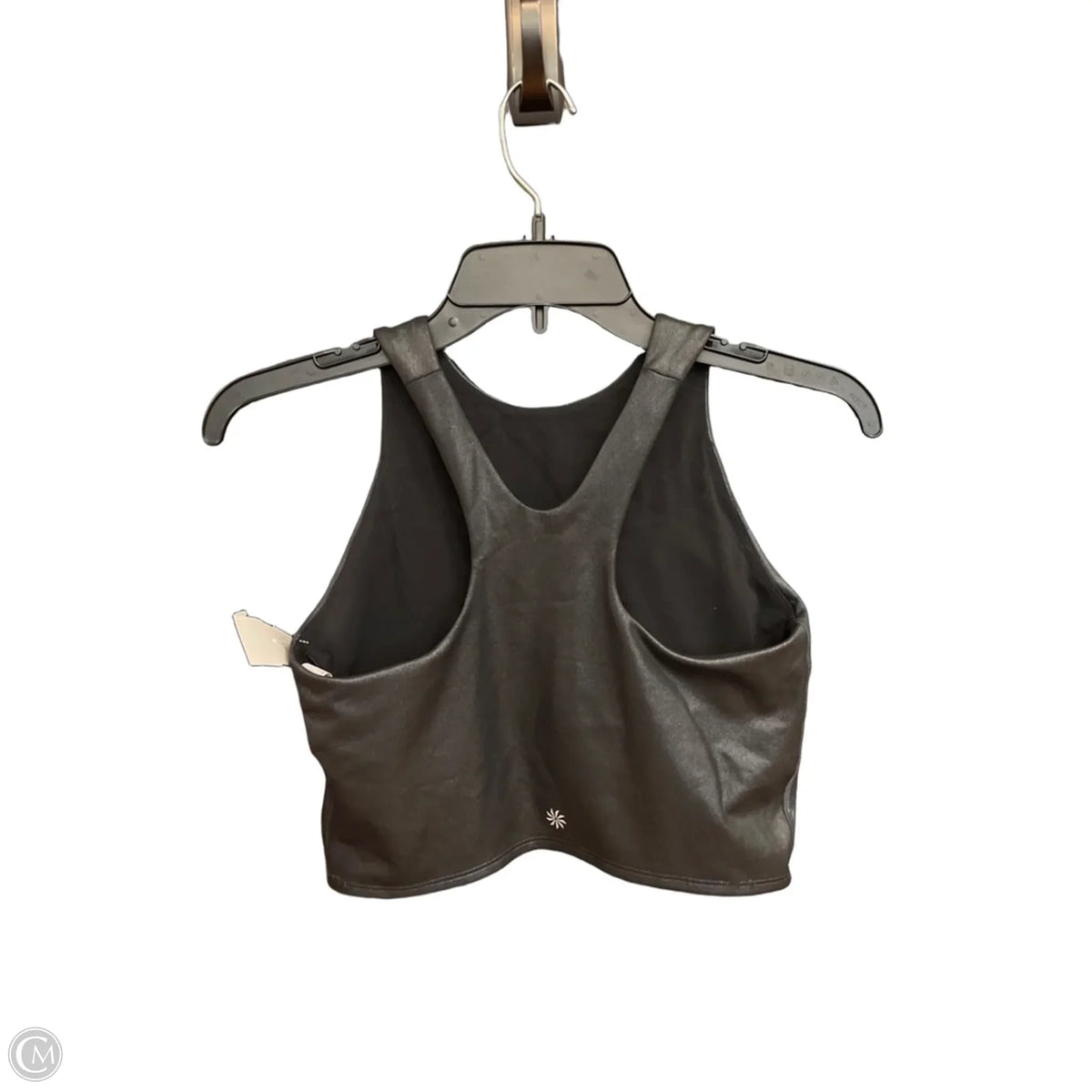 Athletic Bra By Athleta In Black, Size: S