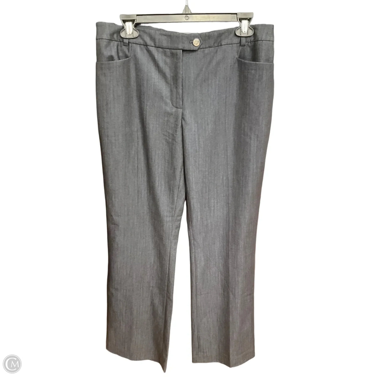 Pants Dress By Calvin Klein In Blue, Size: 8