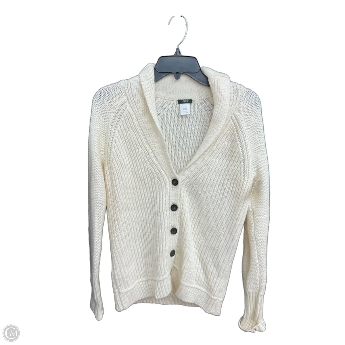 Cardigan By J. Crew In Cream, Size: S