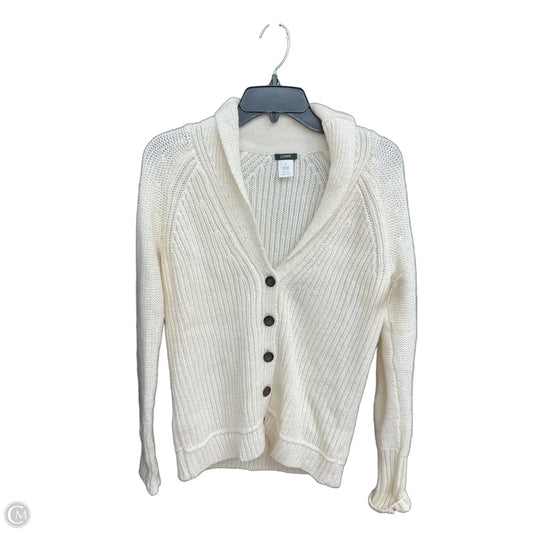 Cardigan By J. Crew In Cream, Size: S