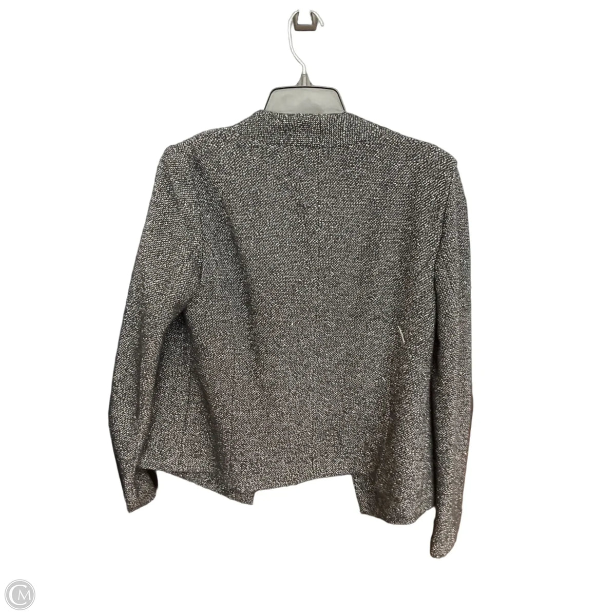 Jacket Fleece By Loft In Black, Size: S