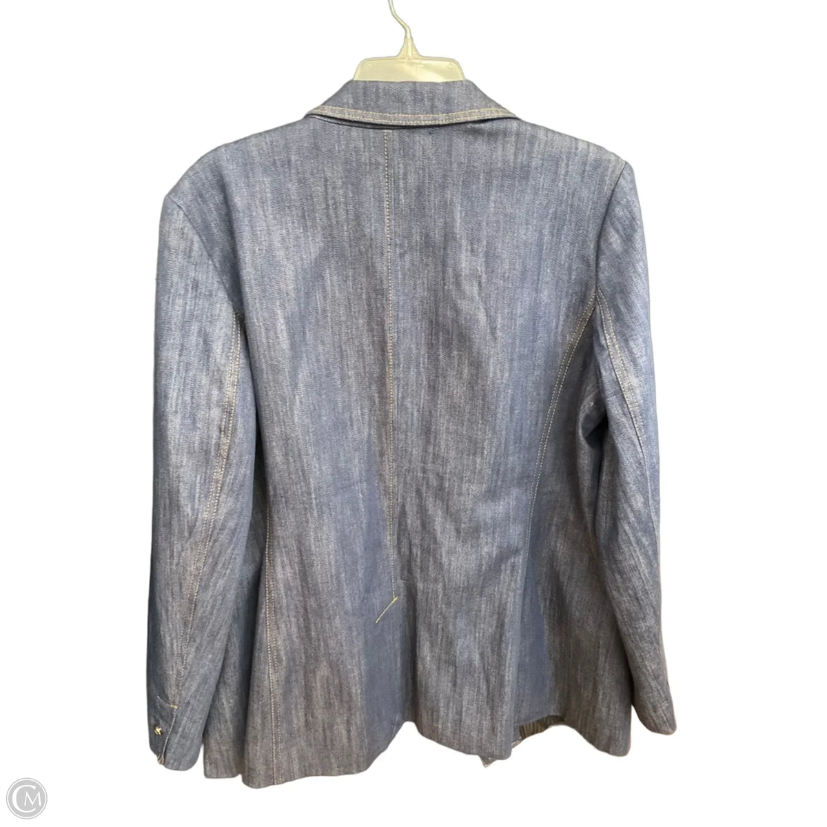Blazer By Talbots In Blue, Size: Xl