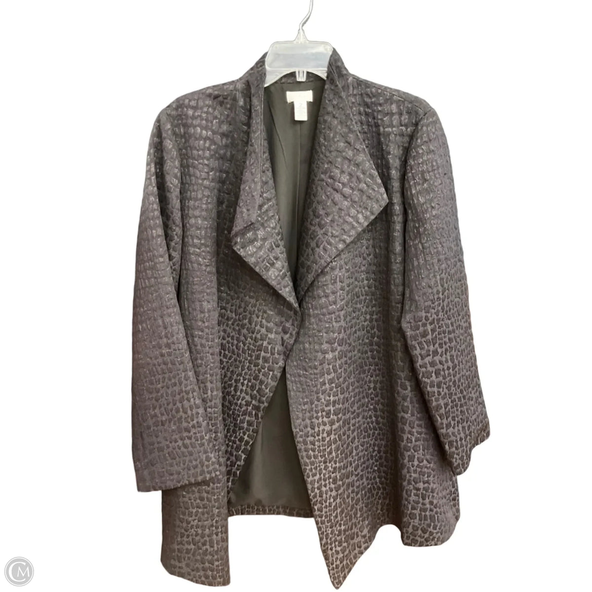 Jacket Other By Chicos In Blue, Size: L