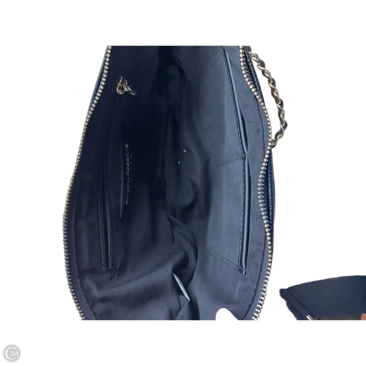 Crossbody Designer By Sondra Roberts, Size: Medium