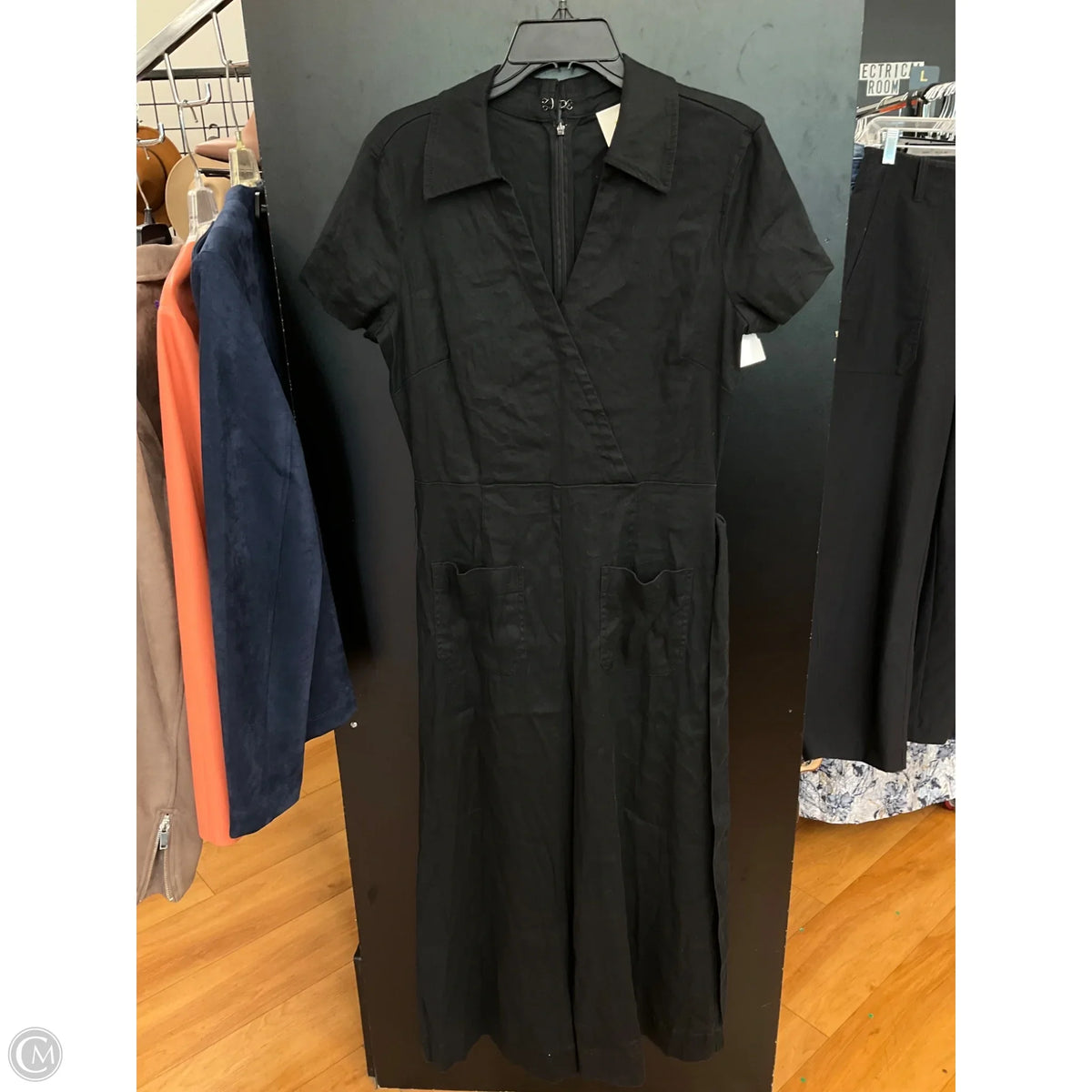 Jumpsuit By Maeve In Black, Size: Mp