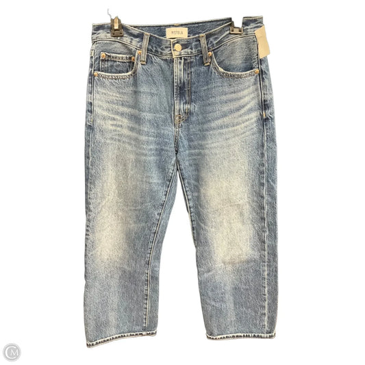 Jeans Straight By Pistola In Blue Denim, Size: 4p