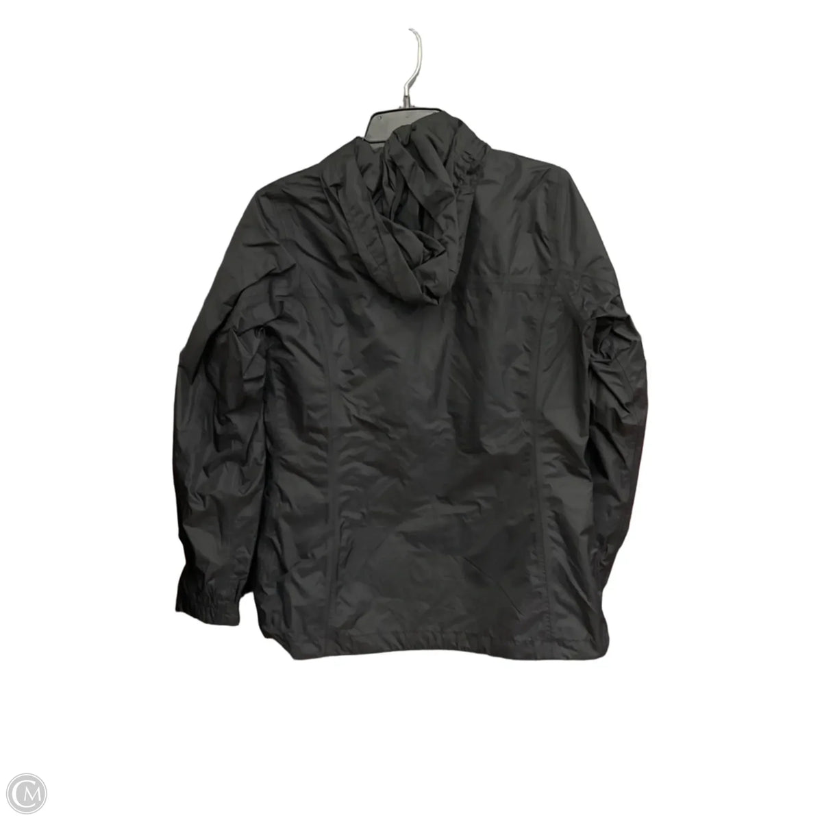 Jacket Windbreaker By Columbia In Black, Size: M