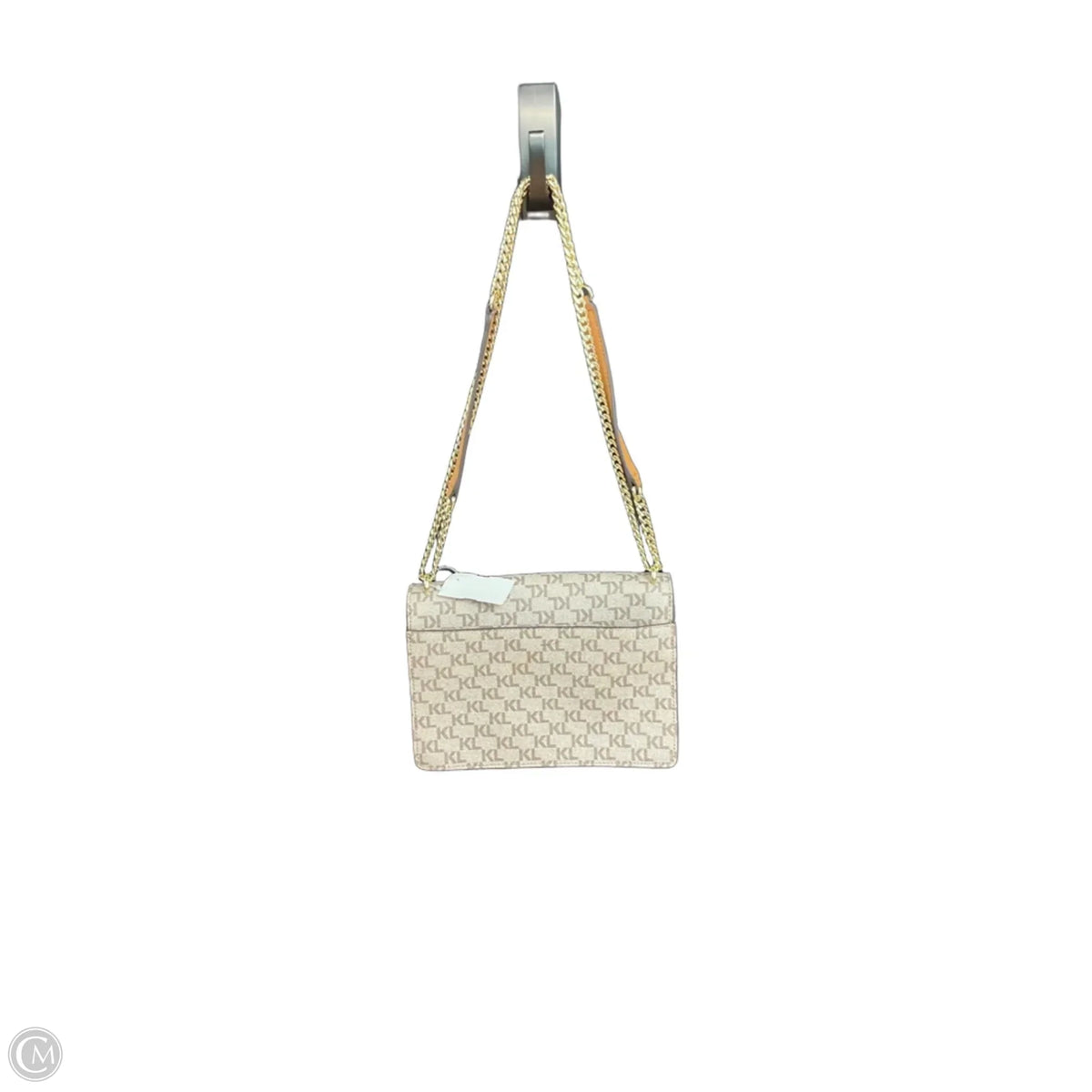 Crossbody Designer By Karl Lagerfeld, Size: Medium