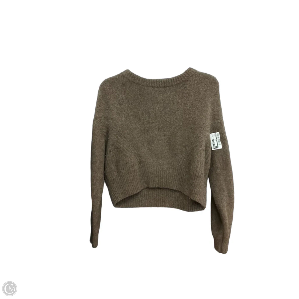 Sweater By Quince In Brown, Size: M