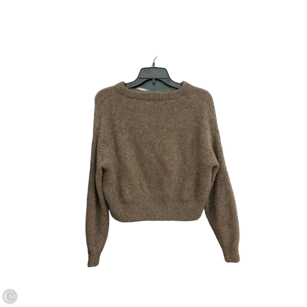 Sweater By Quince In Brown, Size: M
