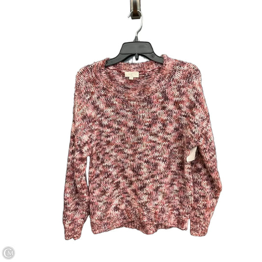 Sweater By Loft In Multi-colored, Size: S