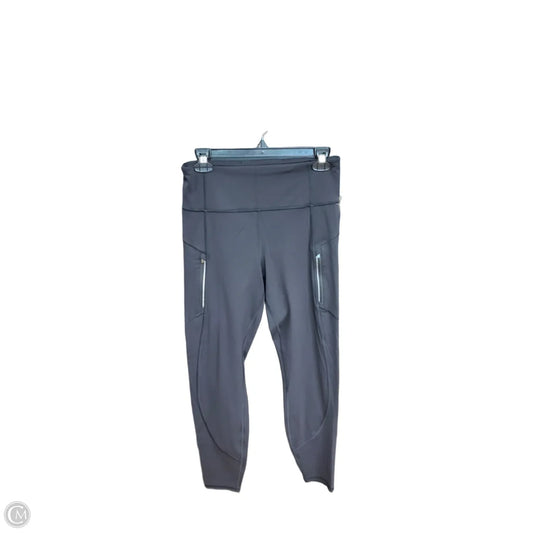 Athletic Leggings By Athleta In Black, Size: M