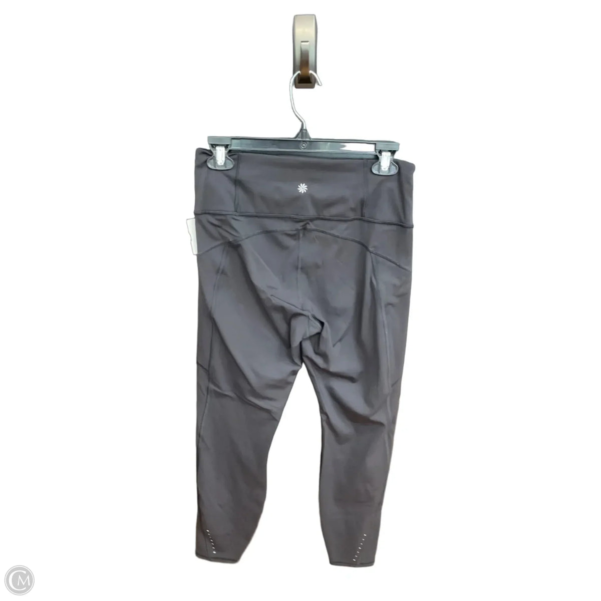 Athletic Leggings By Athleta In Black, Size: M