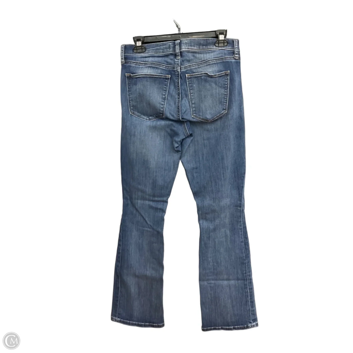 Jeans Boot Cut By Gap In Blue Denim, Size: 10