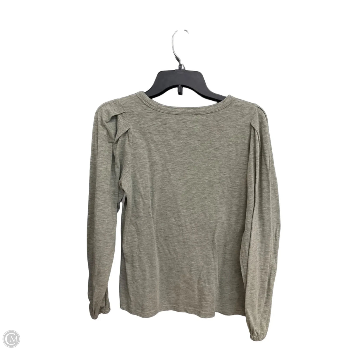 Top Long Sleeve By Loft In Green, Size: S