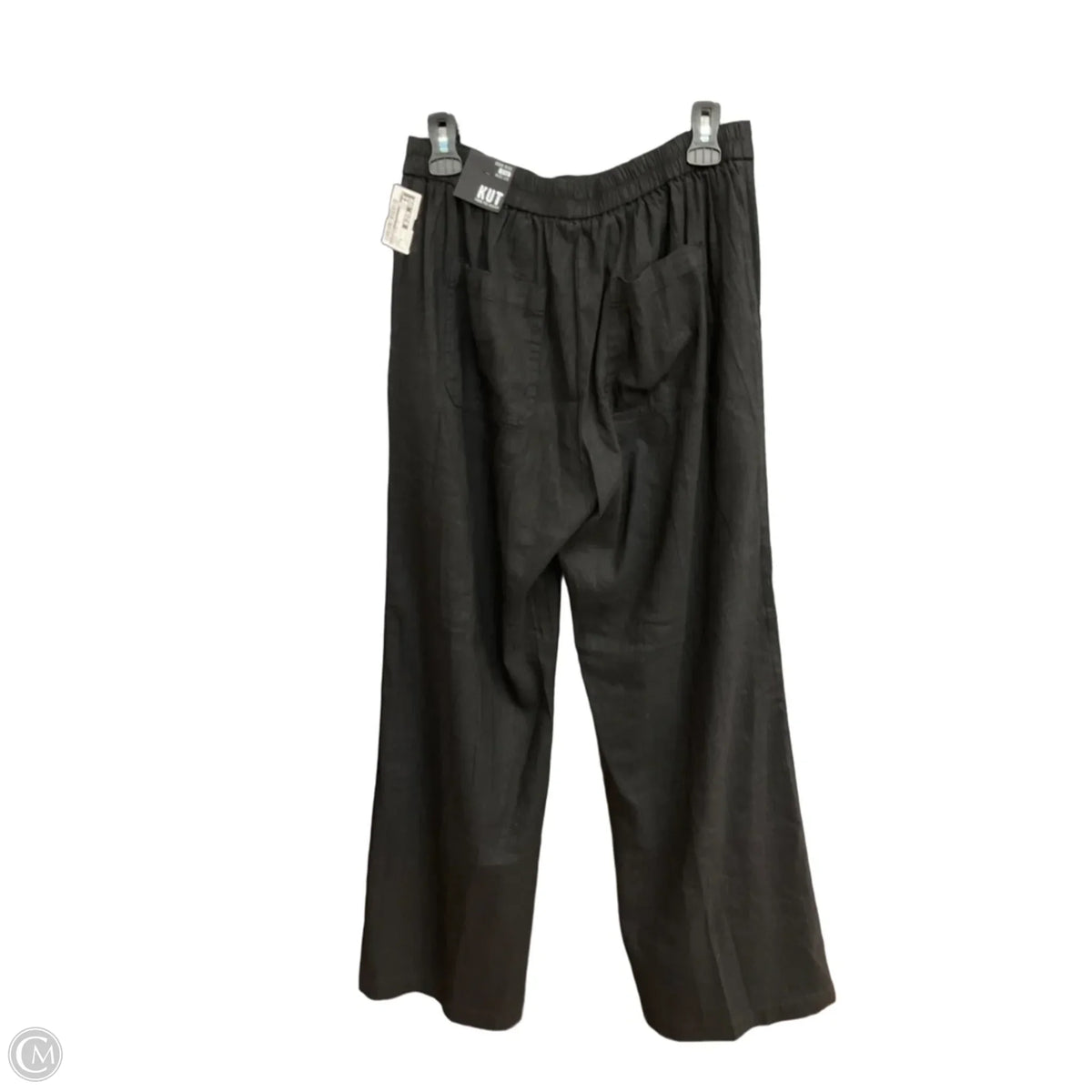 Pants Wide Leg By Evereve In Black, Size: 8