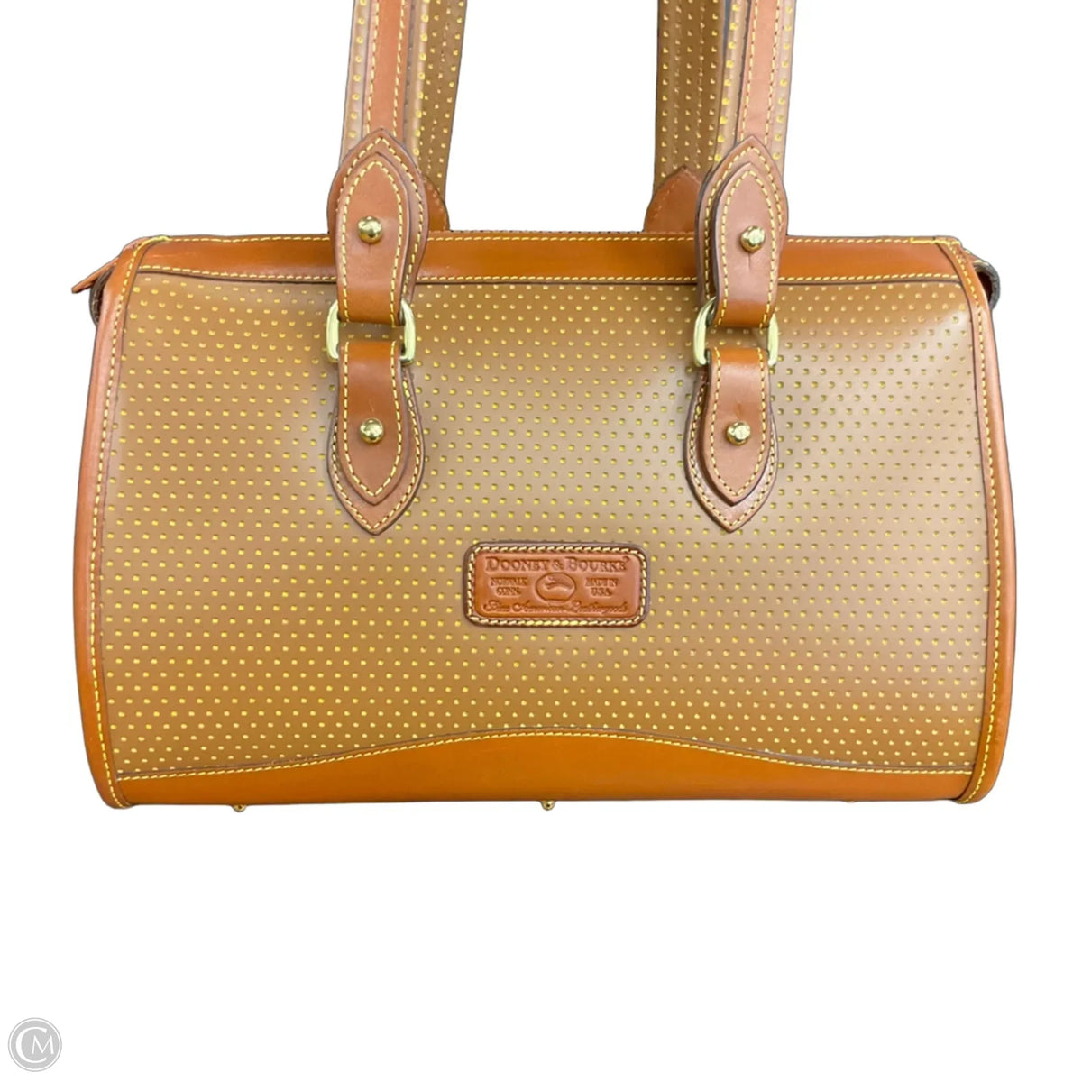 Handbag Designer By Dooney And Bourke, Size: Large