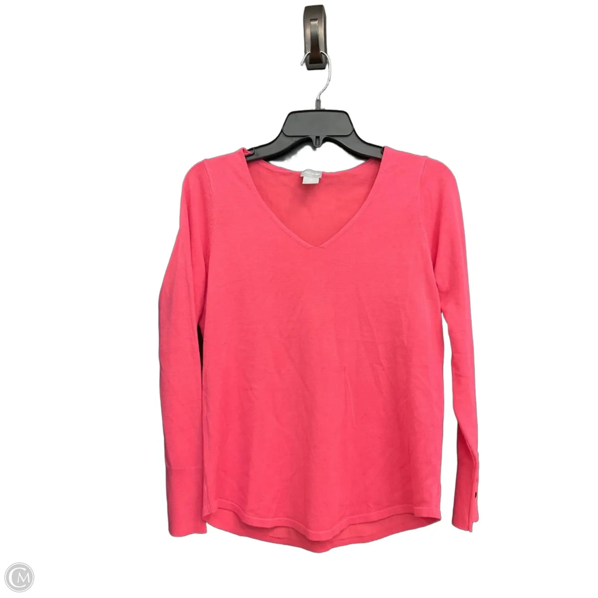Top Long Sleeve By Chicos In Pink, Size: S
