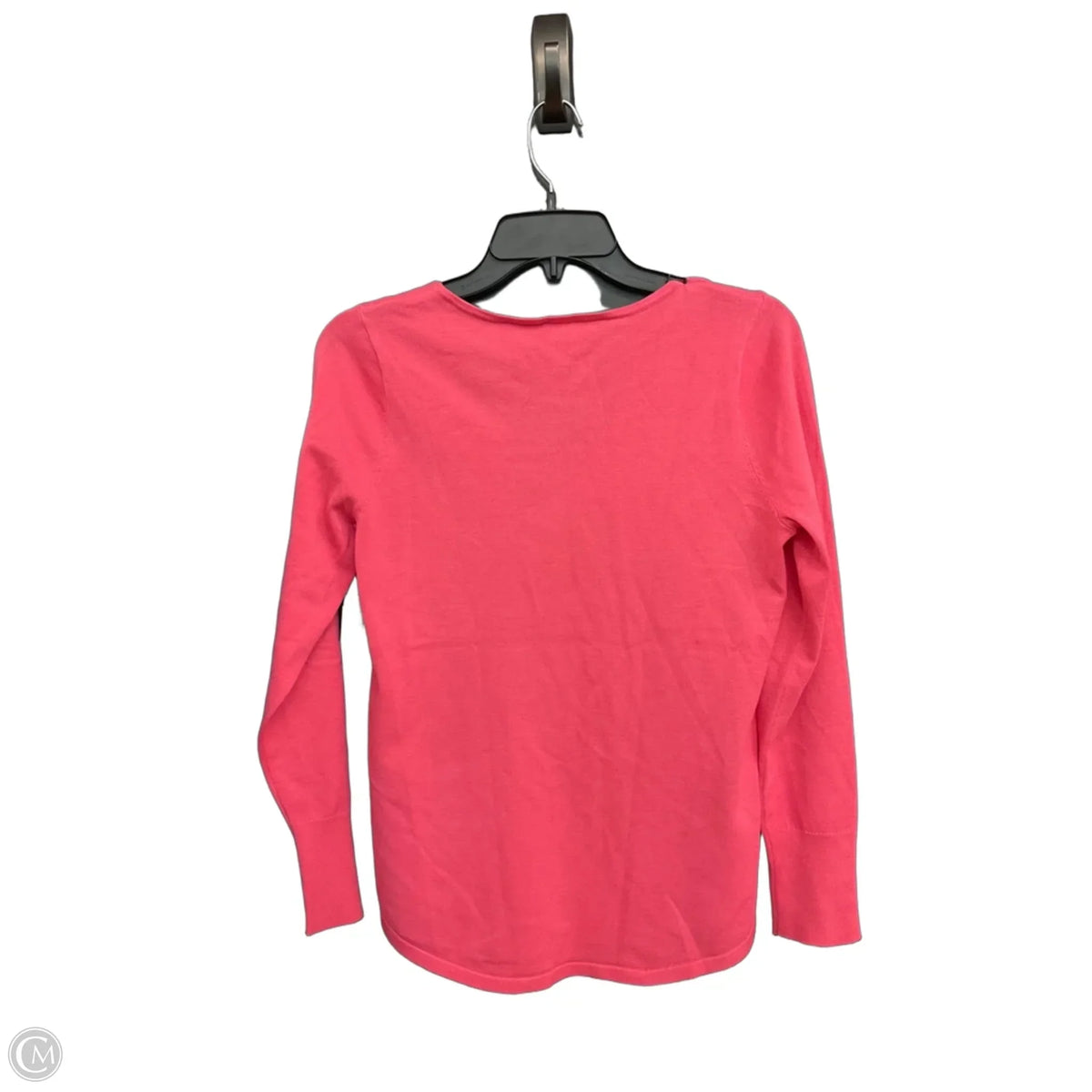 Top Long Sleeve By Chicos In Pink, Size: S