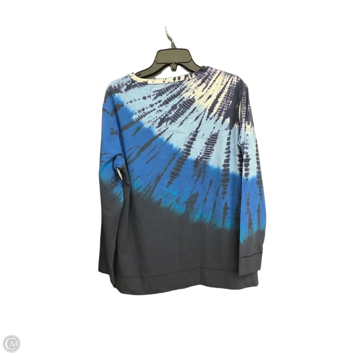 Top Long Sleeve By Chicos In Blue, Size: M