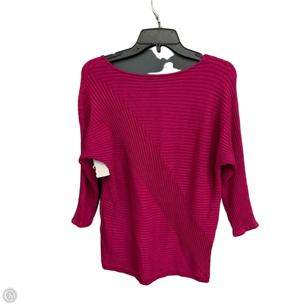 Sweater By Chicos In Pink, Size: S