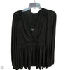 Top Long Sleeve By Torrid In Black, Size: 0